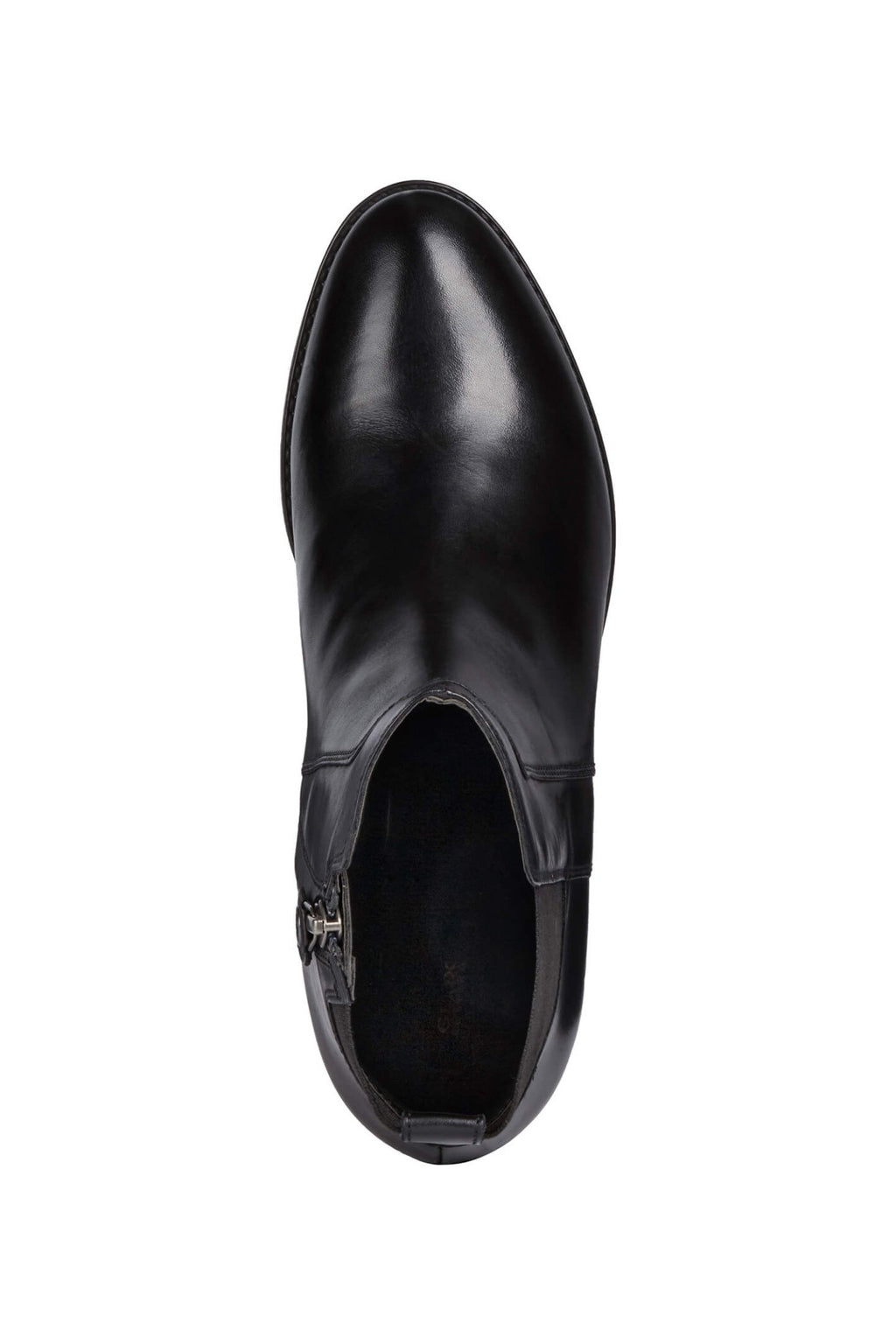 Geox D94GIG Felicity Black Ankle Dealer Boot - Dotique