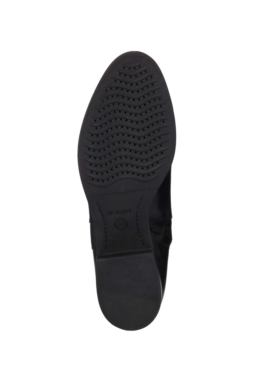 Geox D94GIG Felicity Black Ankle Dealer Boot - Dotique