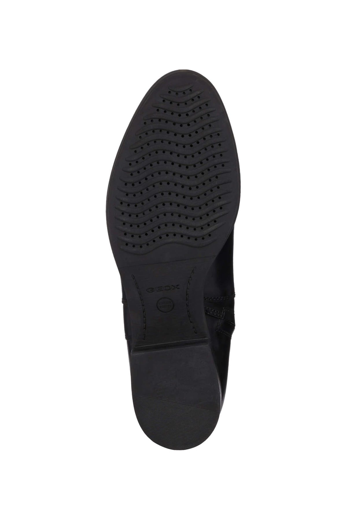 Geox D94GIG Felicity Black Ankle Dealer Boot - Dotique