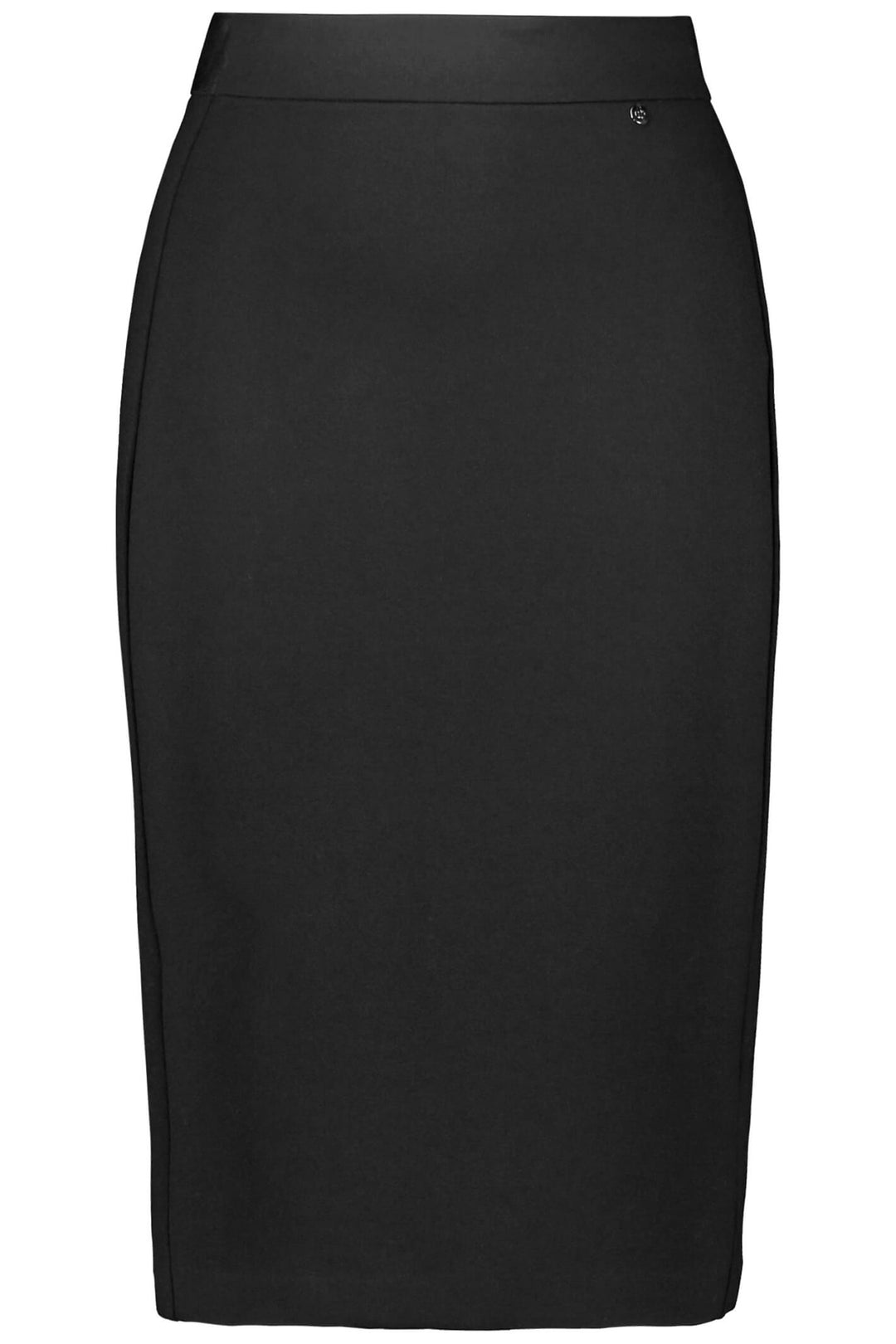 Gerry Weber 111022-66311 Black Knee Length Pull-On Pencil Skirt - Dotique Chesterfield