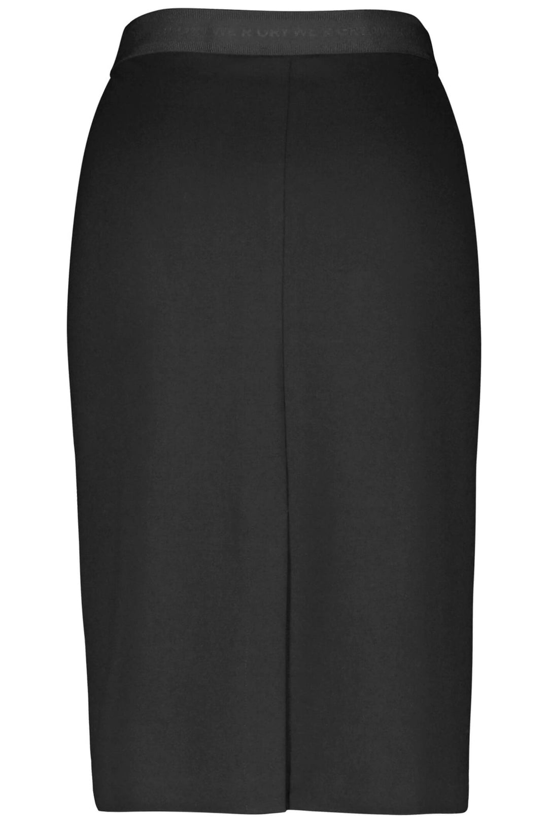 Gerry Weber 111022-66311 Black Knee Length Pull-On Pencil Skirt - Dotique Chesterfield
