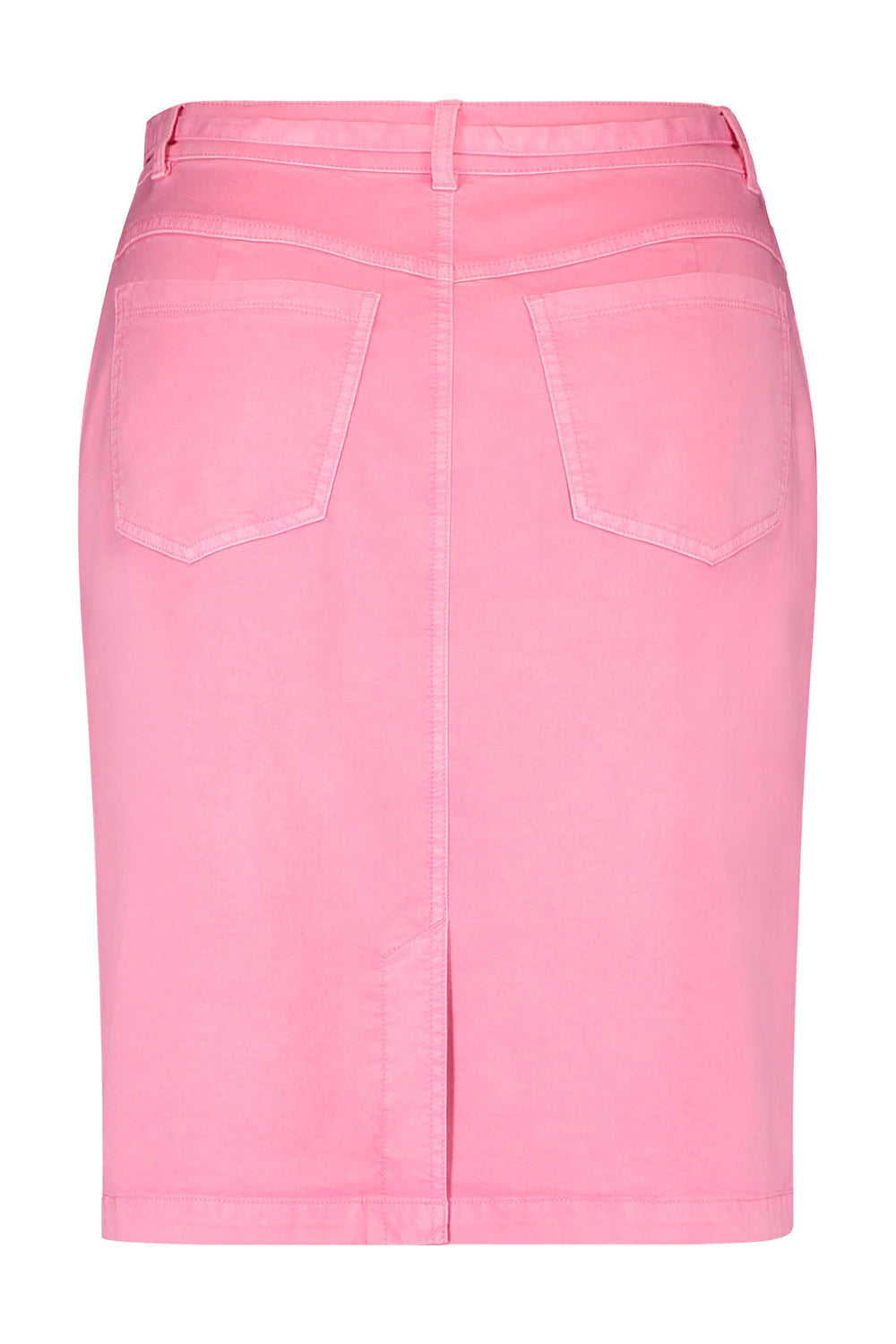 Gerry Weber 211006-66218 Peony Pink Jean Style Skirt - Dotique Chesterfield