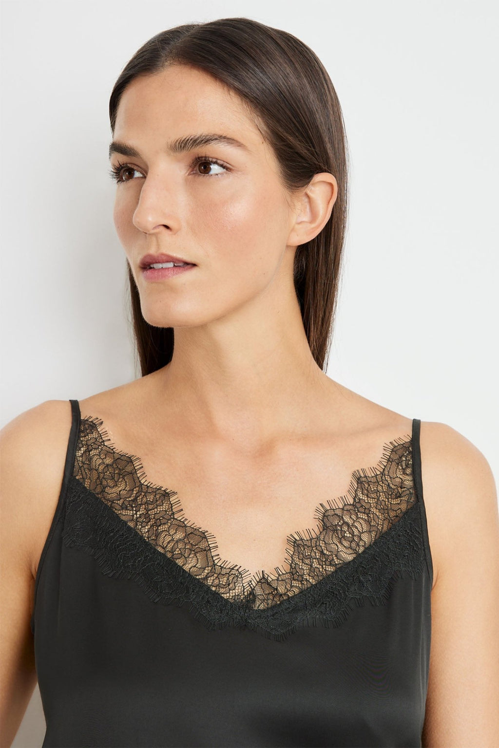 Gerry Weber 270269-35033 Black Lace Camisole - Dotique
