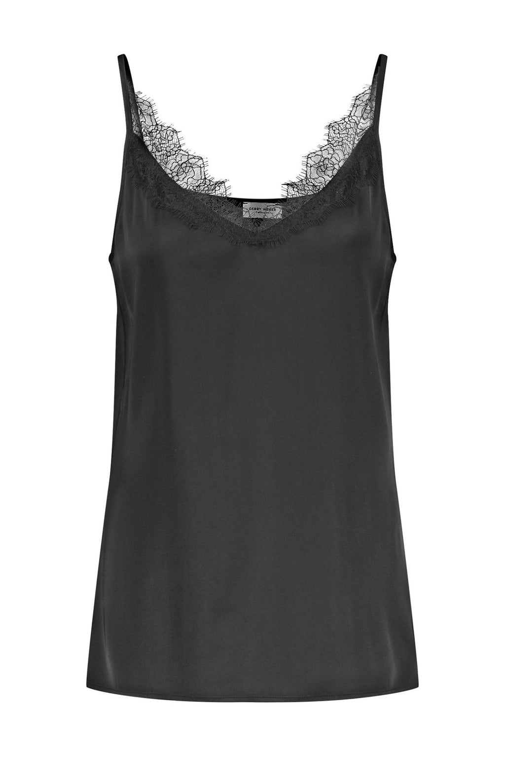 Gerry Weber 270269-35033 Black Lace Camisole - Dotique