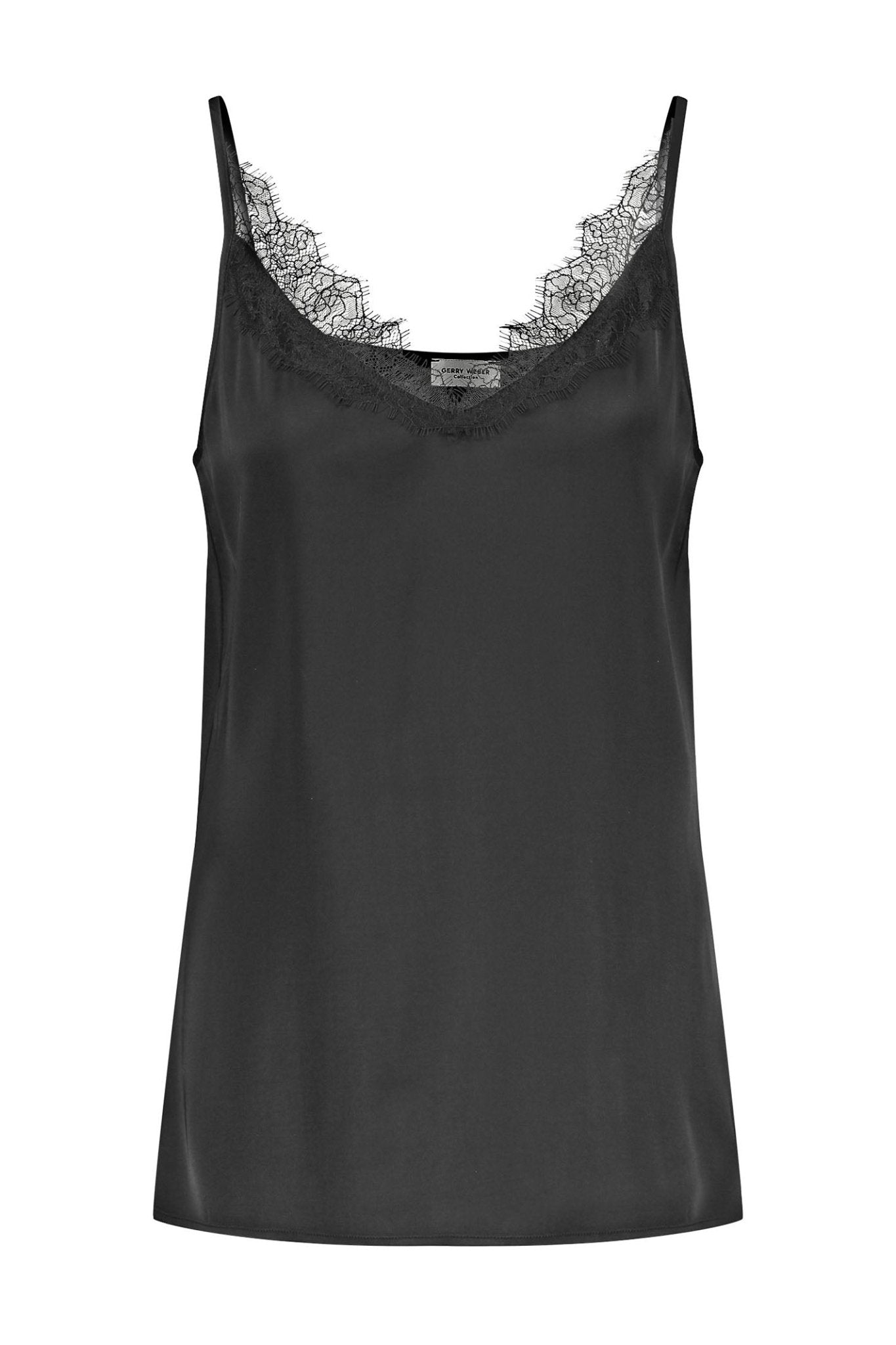 Gerry Weber 270269-35033 Black Lace Camisole - Dotique