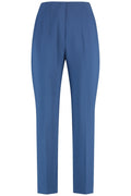 Gerry Weber 420044-31259 Trousers Blue Steel - Dotique