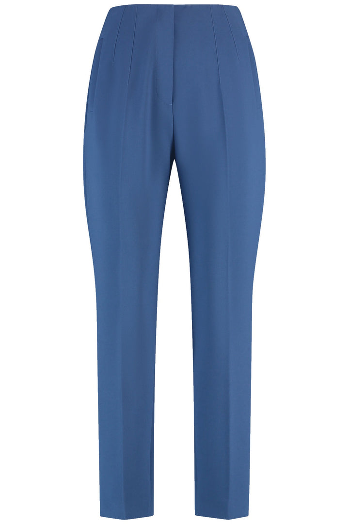 Gerry Weber 420044-31259 Trousers Blue Steel - Dotique