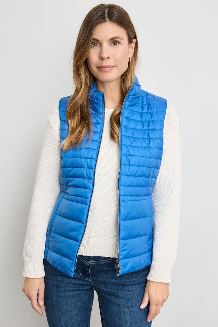 Gerry Weber 440356-31193 Padded Gilet Aurora Blue - Dotique