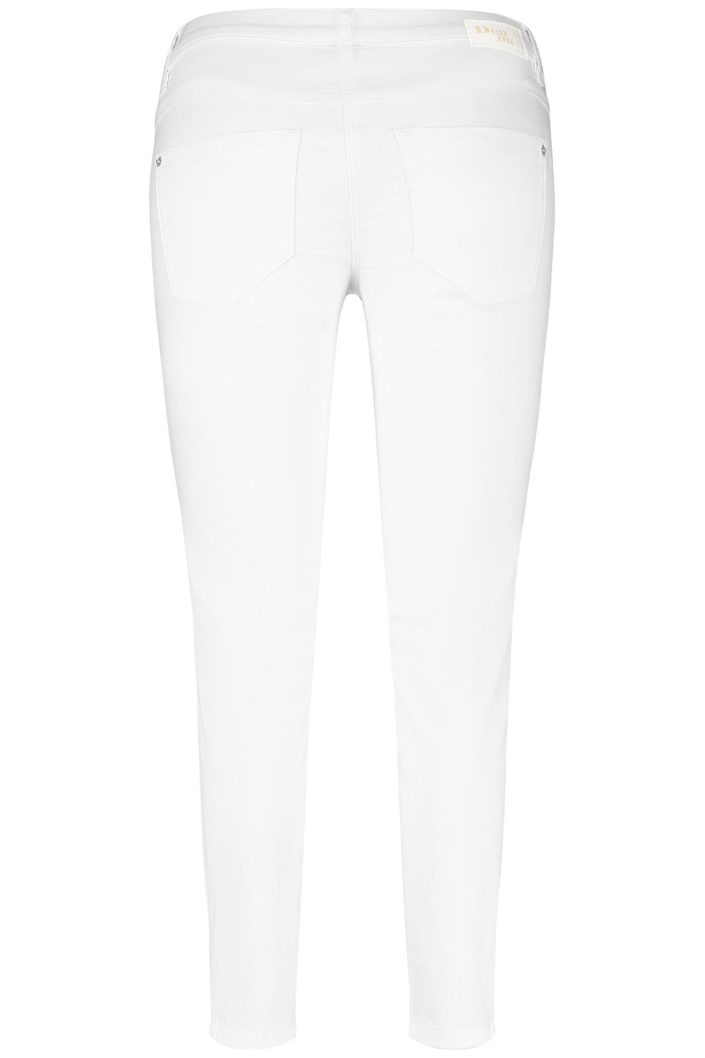 Gerry Weber 925055-67965 White 5 Pocket Jeans - Dotique Chesterfield