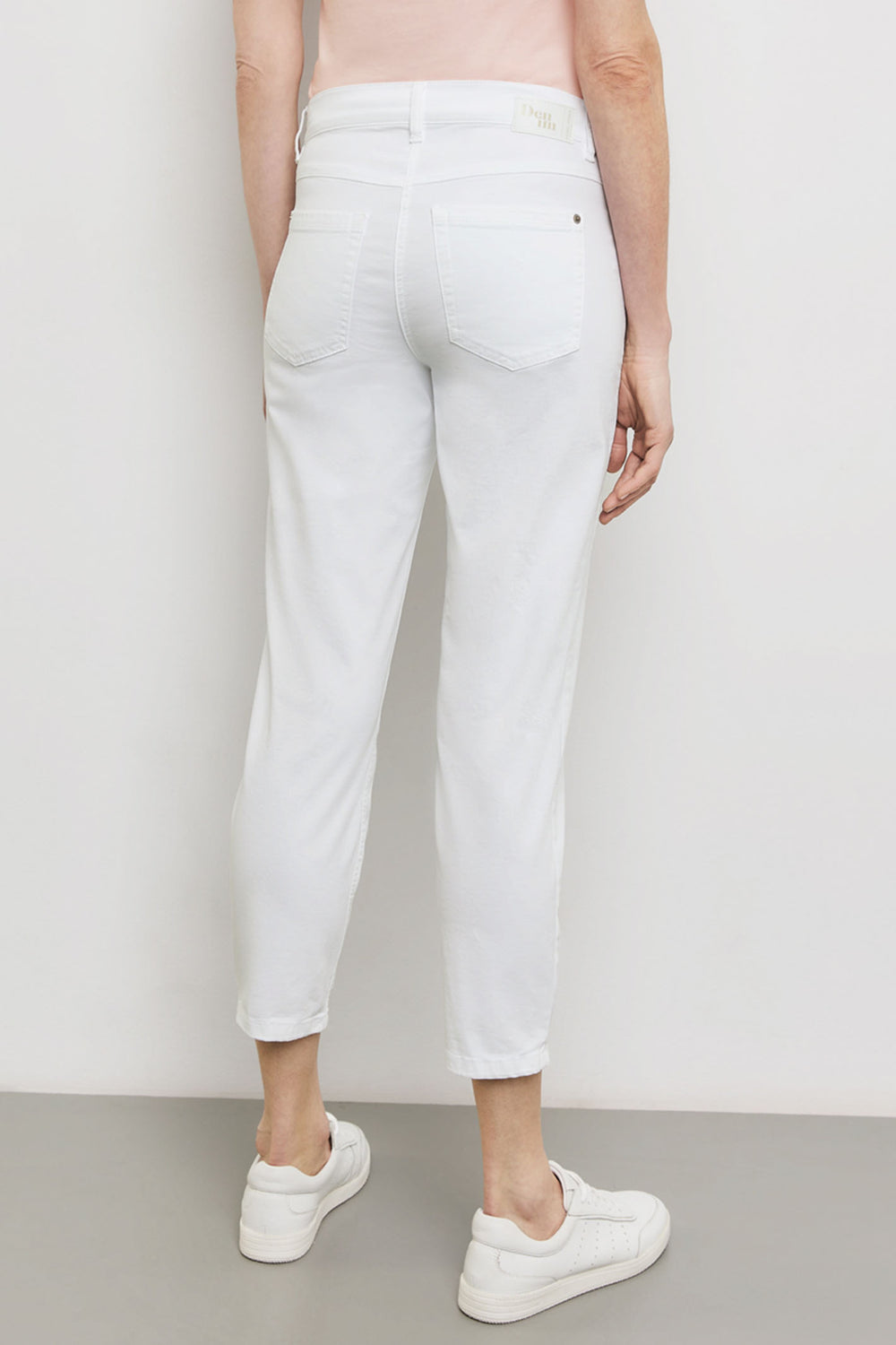 Gerry Weber 925055-67965 White 5 Pocket Jeans - Dotique