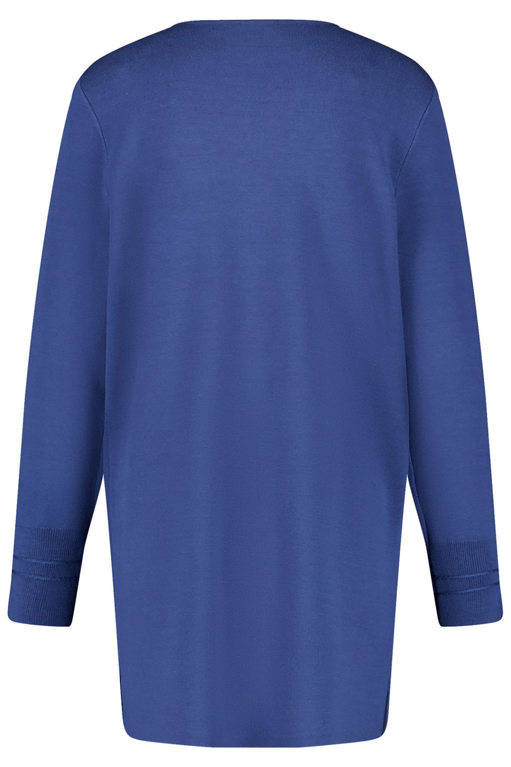 Gerry Weber 935039-44720 Long Cardigan Steel Blue - Dotique