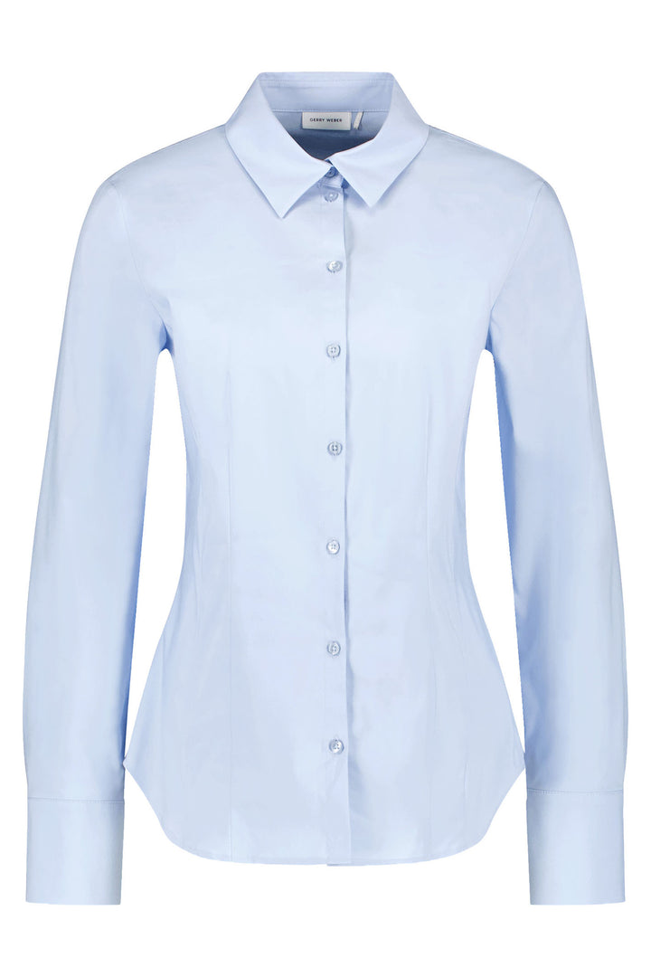 Gerry Weber 965054-31443 Shirt Light Blue - Dotique