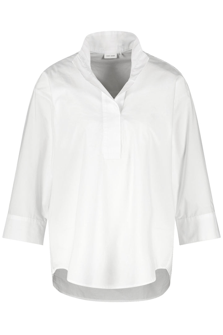 Gerry Weber 965055-31409 White Blouse - Dotique