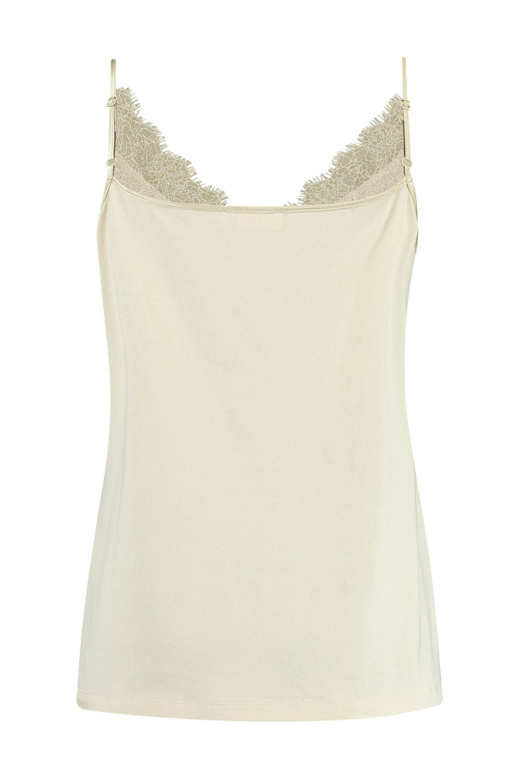Gerry Weber 977046-35033 Cream Lace Camisole - Dotique