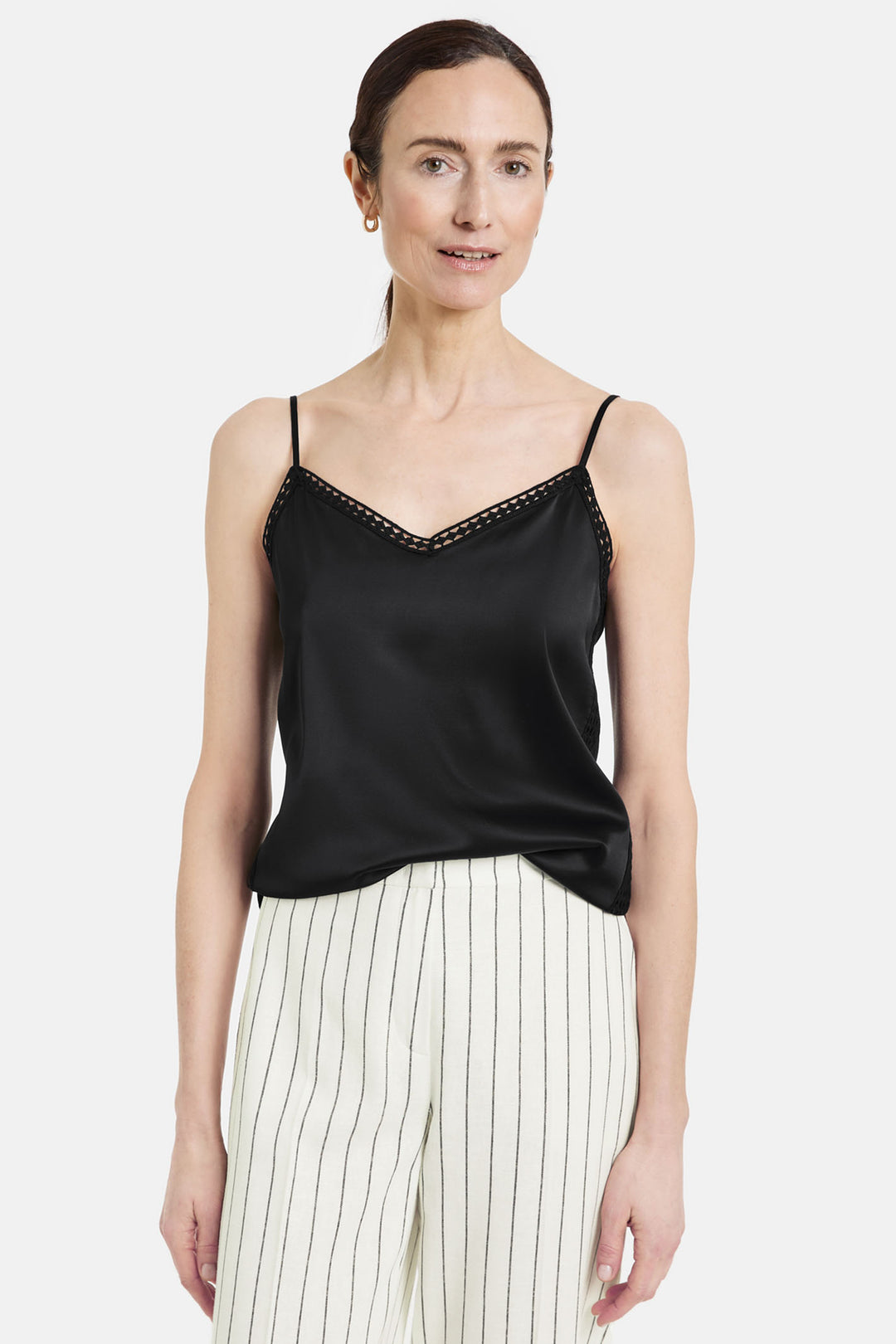 Gerry Weber Camisole Black 370286 35070 - Dotique