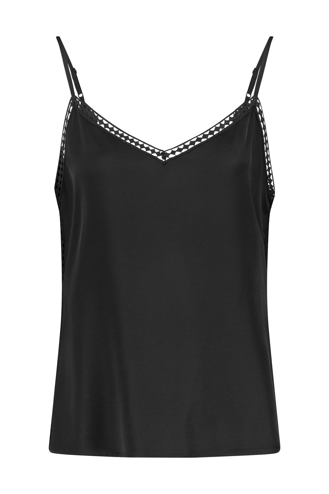 Gerry Weber Camisole Black 370286 35070 - Dotique