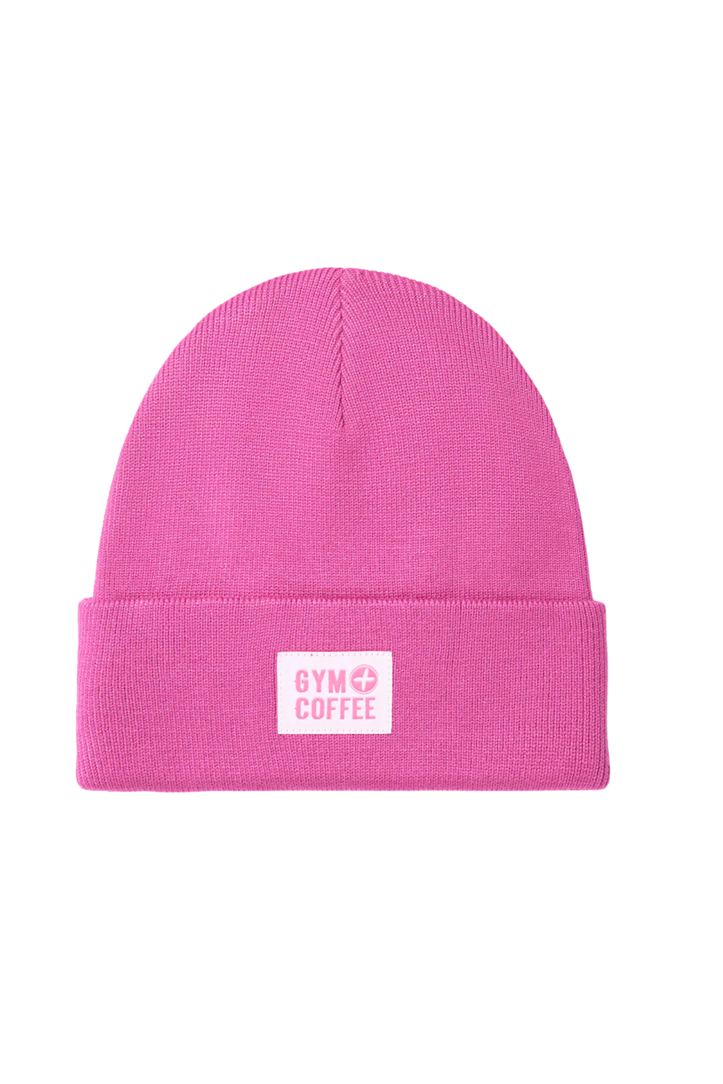 Gym+Coffee Knit Beanie - Sangria Sunset