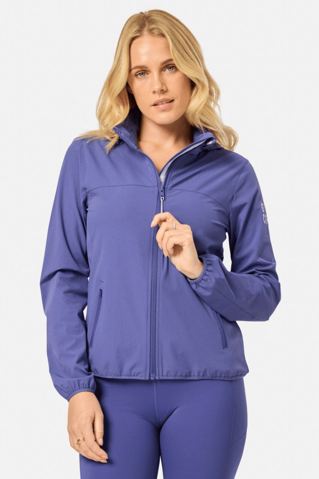 Gym+Coffee Celero Jacket - Violet Smoke - Dotique - Gym+Coffee