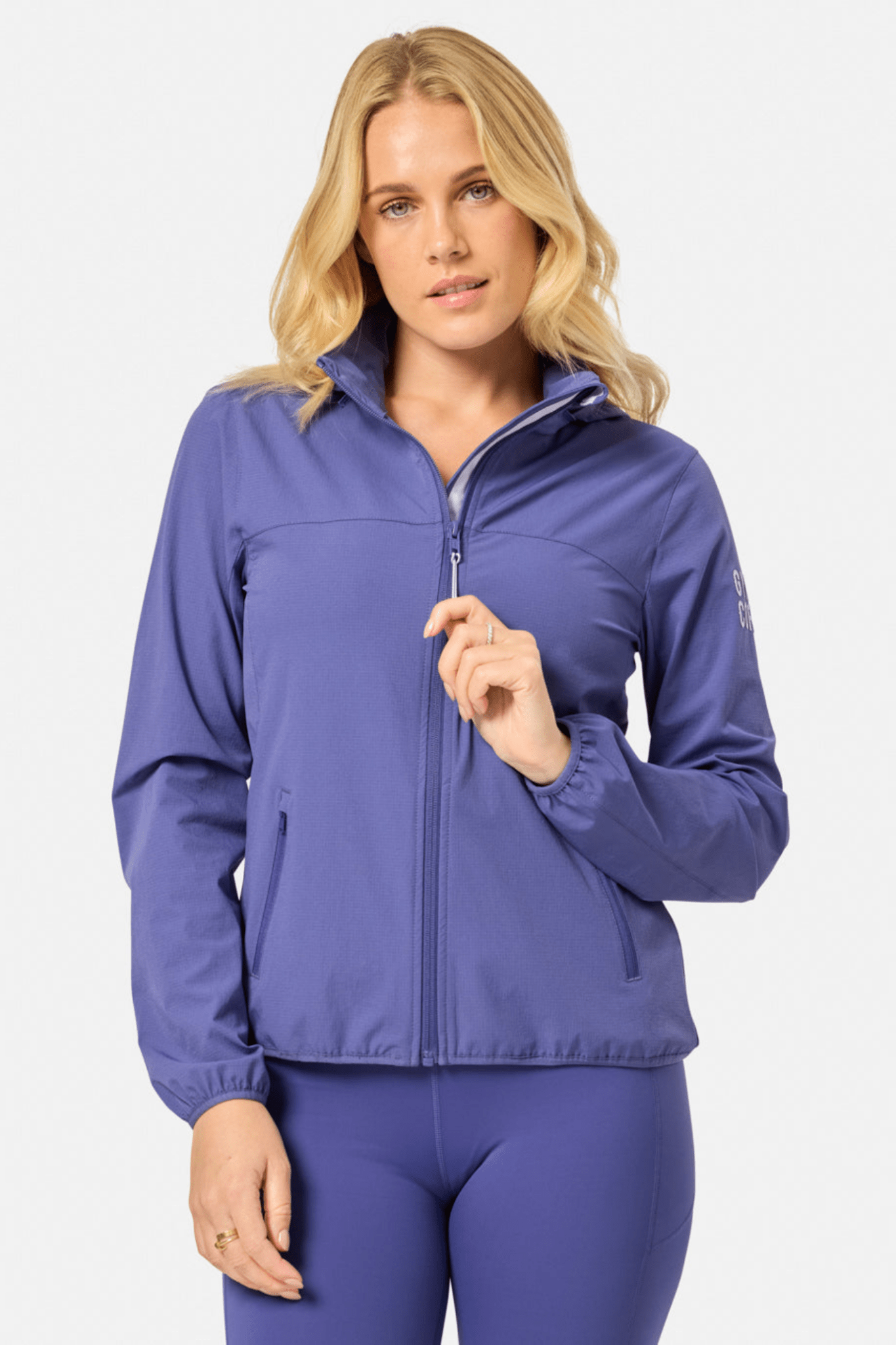 Gym+Coffee Celero Jacket - Violet Smoke - Dotique - Gym+Coffee