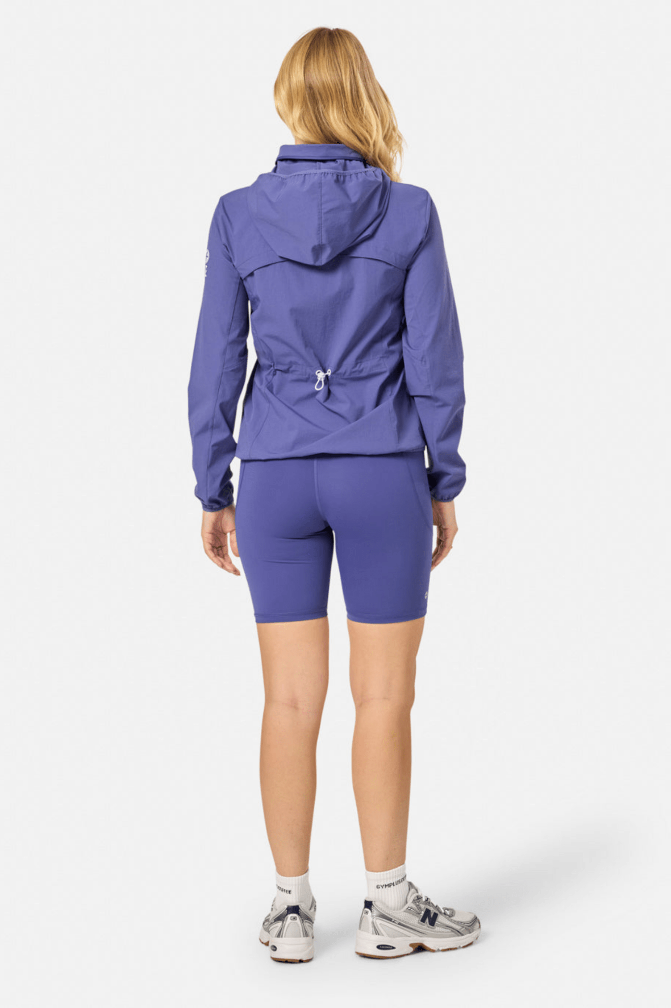 Gym+Coffee Celero Jacket - Violet Smoke - Dotique - Gym+Coffee