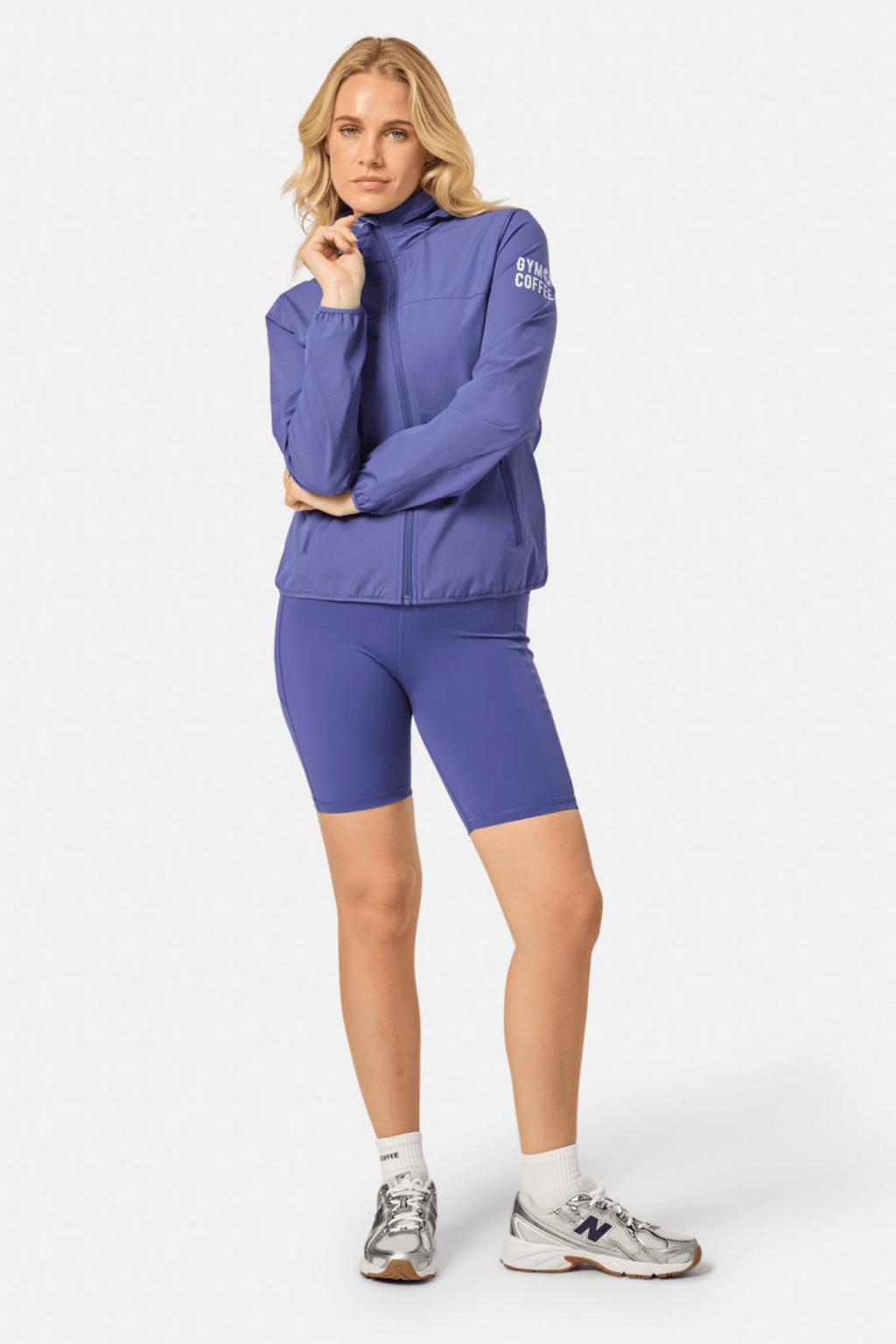 Gym+Coffee Celero Jacket - Violet Smoke - Dotique - Gym+Coffee