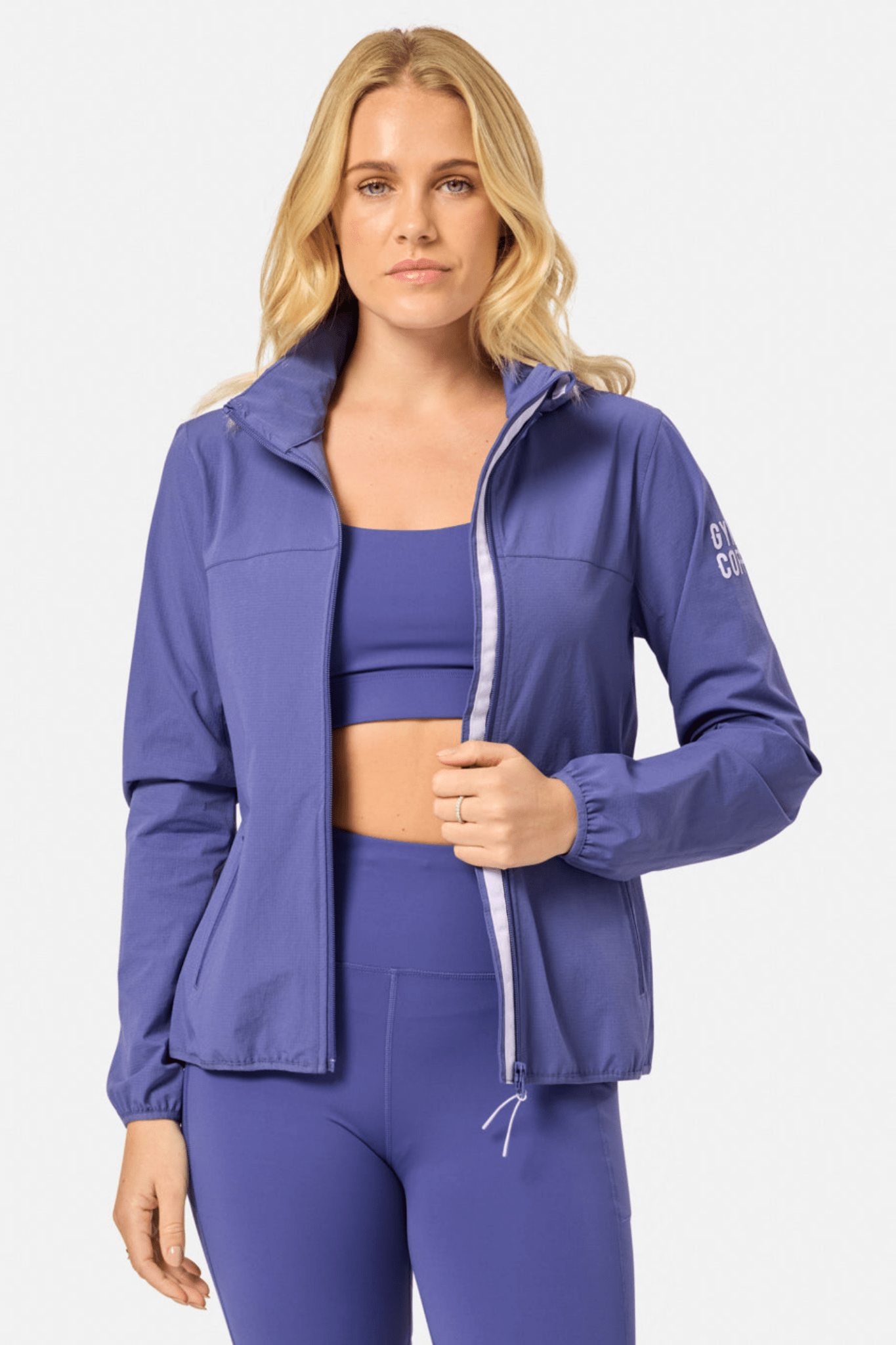 Gym+Coffee Celero Jacket - Violet Smoke - Dotique - Gym+Coffee