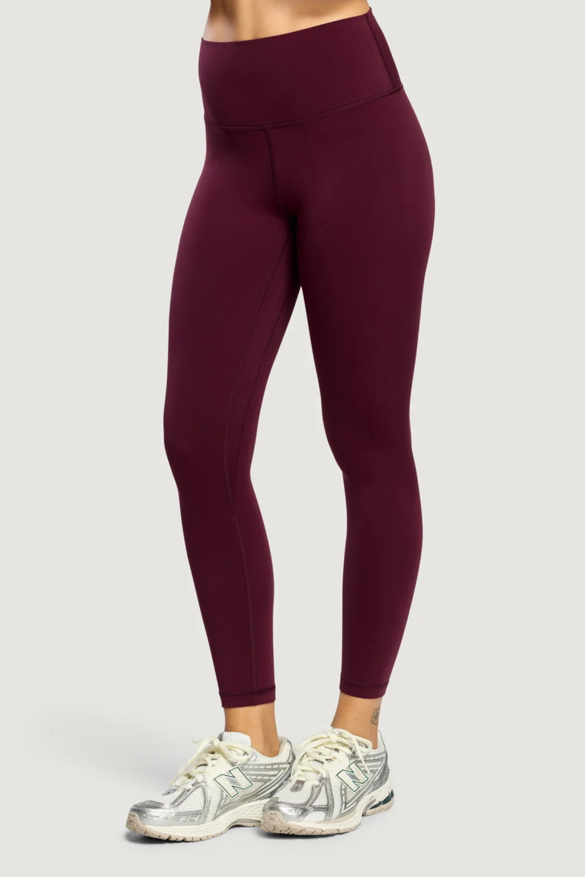 Gym+Coffee Daily Kind 7/8 Leggings Cherry Crush leggings by Gym+Coffee. Shop Gym+Coffee at Dotique