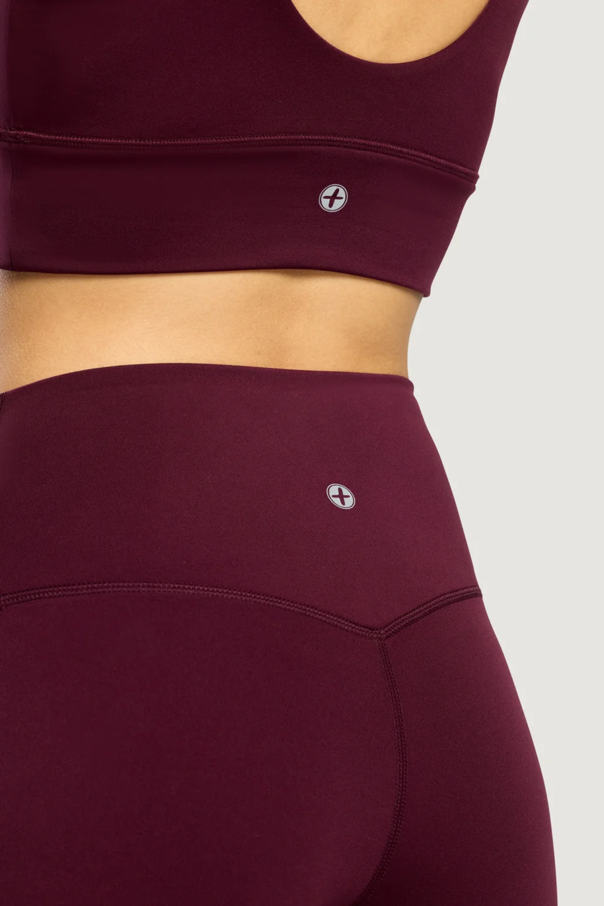 Gym+Coffee Daily Kind 7/8 Leggings Cherry Crush by Gym+Coffee. Shop Gym+Coffee at Dotique