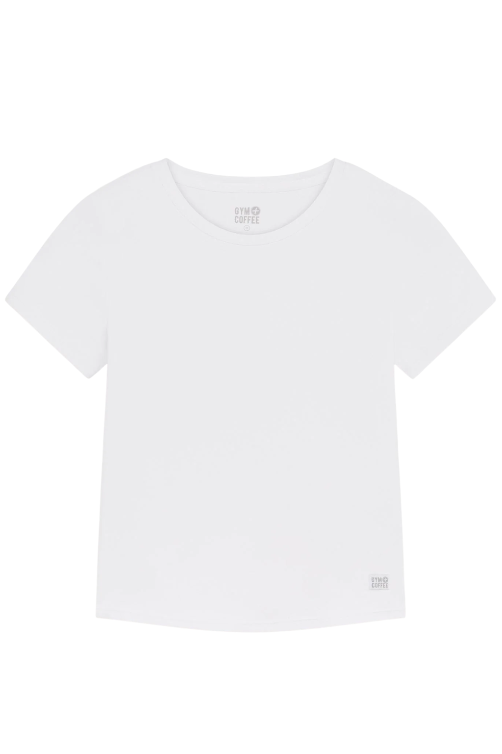 Gym+Coffee Daily Urban Tee in Ultra White
