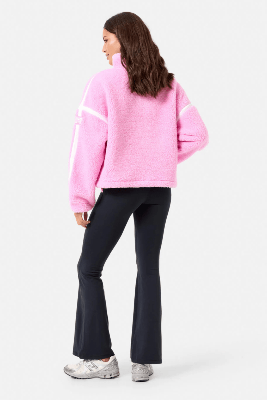Gym+Coffee Industry Half Zip - Cotton Candy - Dotique - Gym+Coffee