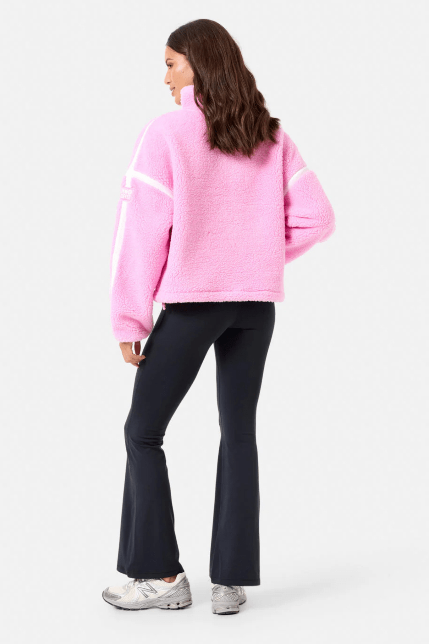 Gym+Coffee Industry Half Zip - Cotton Candy - Dotique - Gym+Coffee