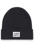 Gym+Coffee Knit Beanie - Black - Dotique - Gym+Coffee