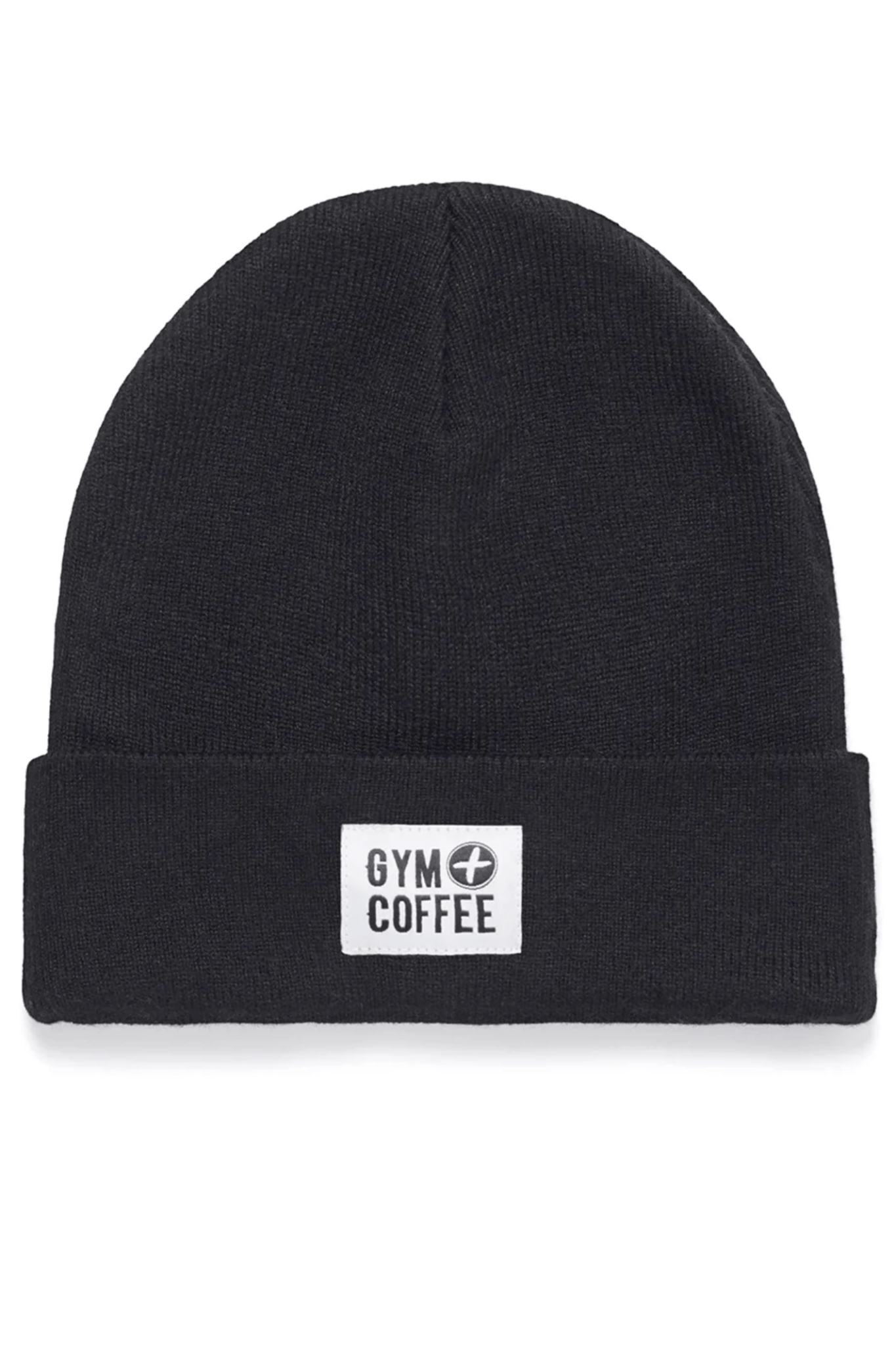 Gym+Coffee Knit Beanie - Black - Dotique - Gym+Coffee