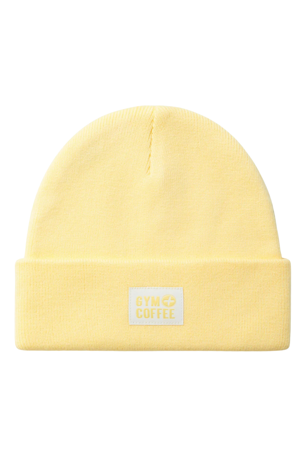 Gym+Coffee Knit Beanie Pale Vanilla by Gym+Coffee. Shop Gym+Coffee at Dotique.