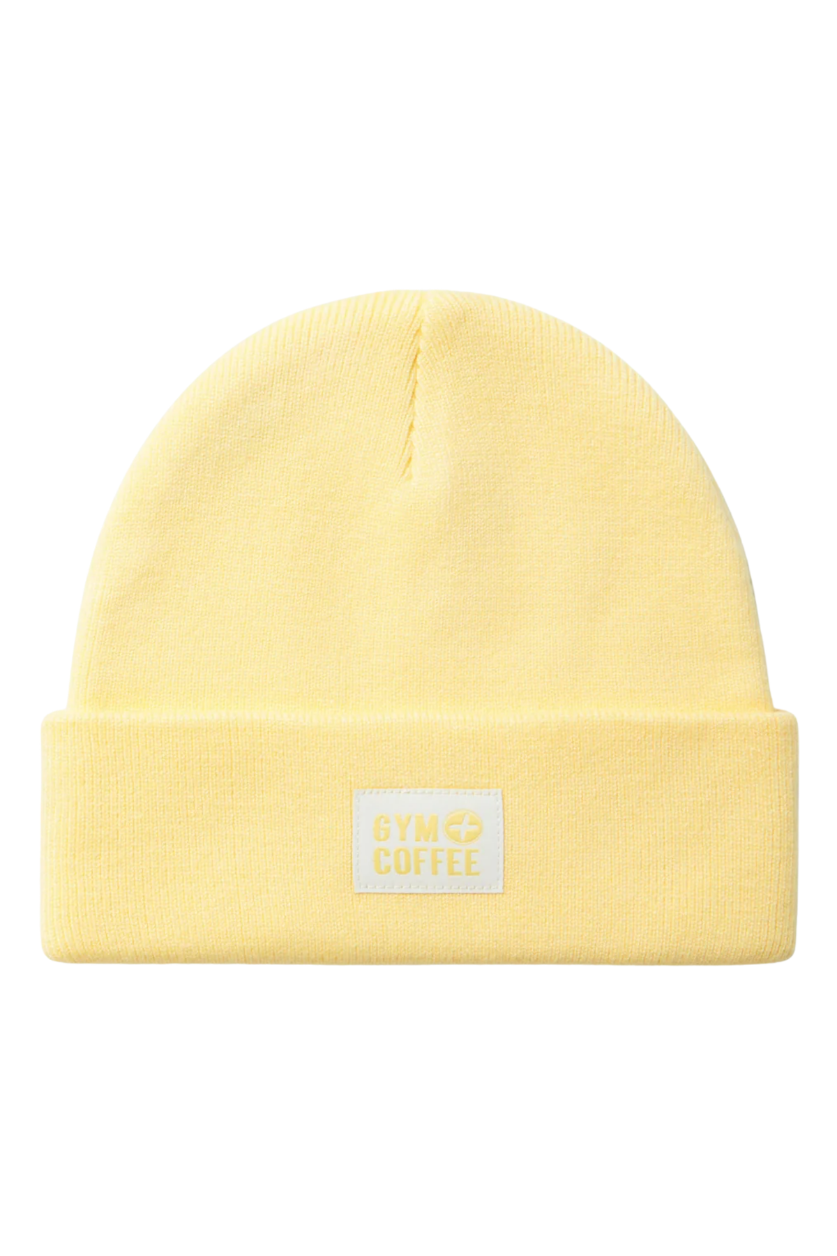 Gym+Coffee Knit Beanie Pale Vanilla by Gym+Coffee. Shop Gym+Coffee at Dotique.