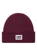 Gym+Coffee Knit Beanie Cherry Crush by Gym+Coffee. Shop Gym+Coffee at Dotique.