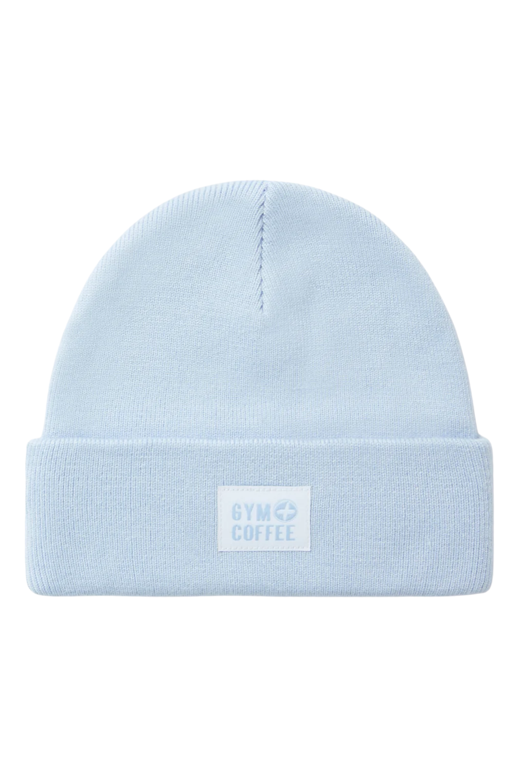 Gym+Coffee Knit Beanie Glacial Blue light blue knit beanie You can shop Gym+Coffee at Dotique