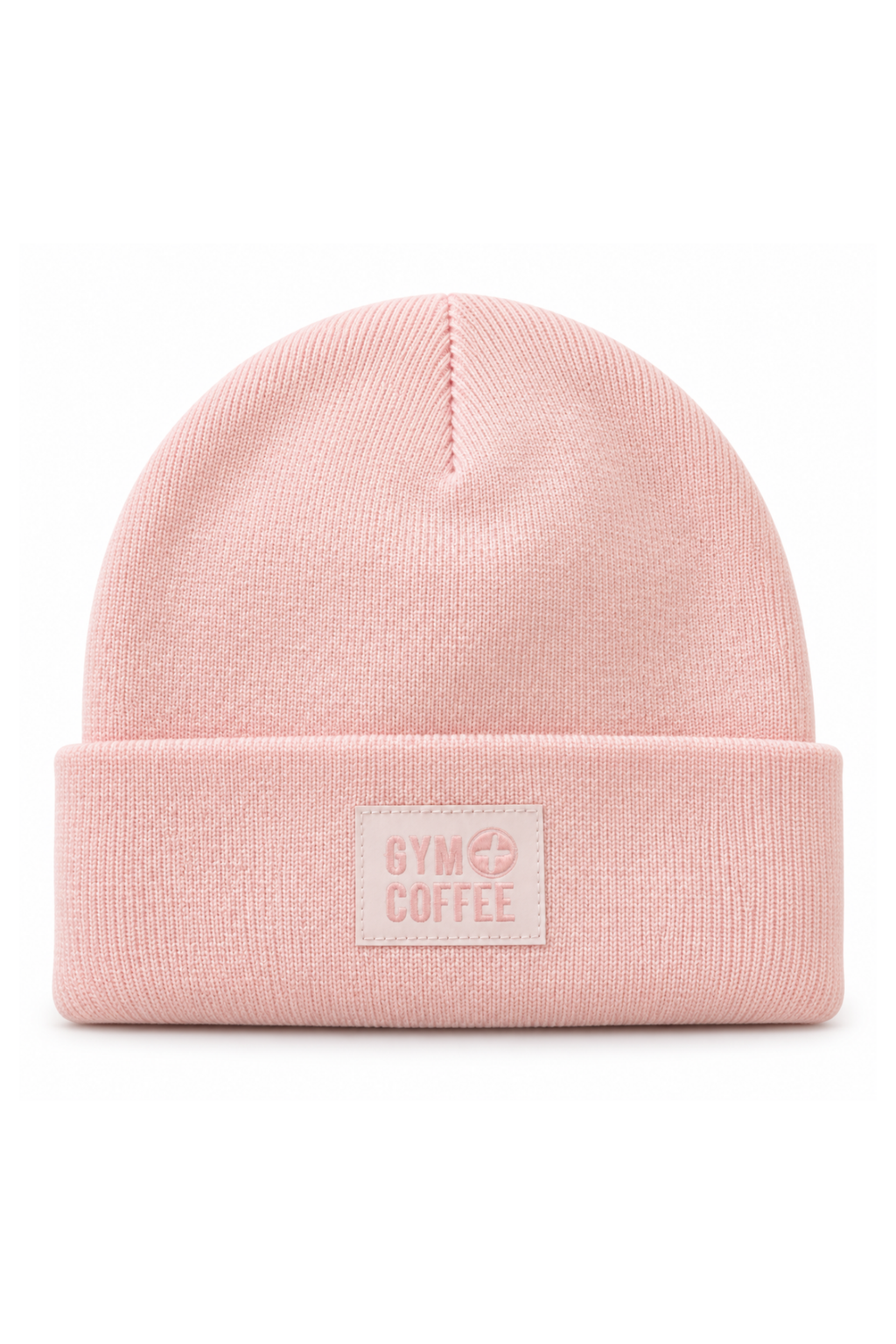 Gym+Coffee Knit Beanie Ballet Pink, pink knit beanie by Gym+Coffee. Shop Gym+Coffee at Dotique.