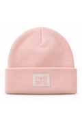 Gym+Coffee Knit Beanie Ballet Pink, pink knit beanie by Gym+Coffee. Shop Gym+Coffee at Dotique.