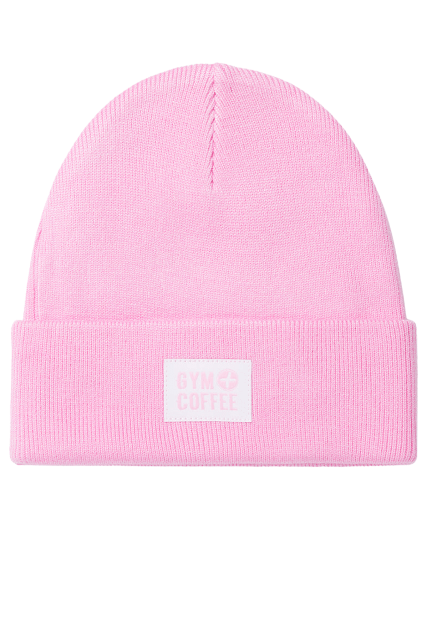 Gym+Coffee Knit Beanie - Cotton Candy - Dotique - Gym+Coffee