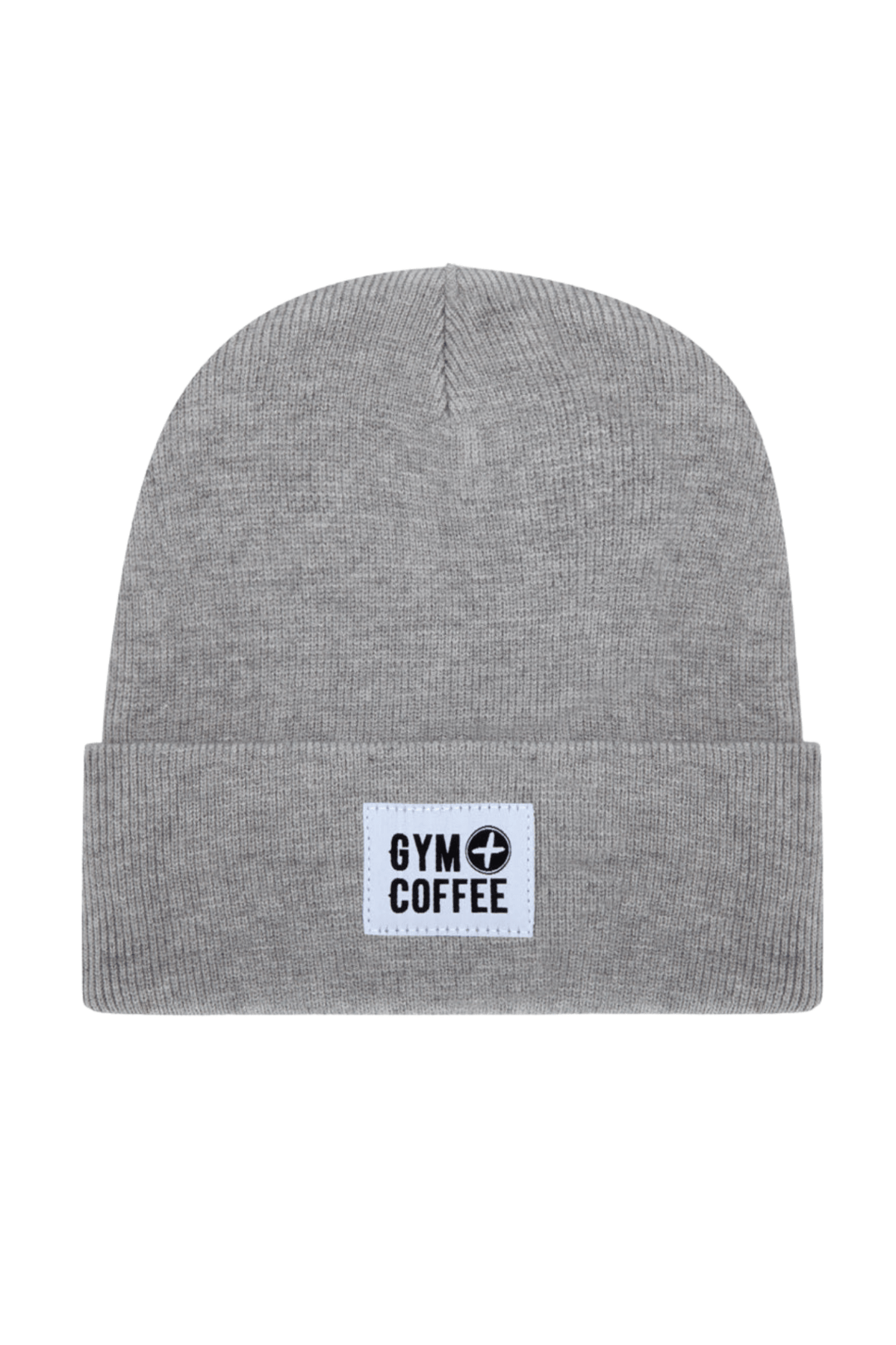 Gym+Coffee Knit Beanie - Grey Marl - Dotique - Gym+Coffee