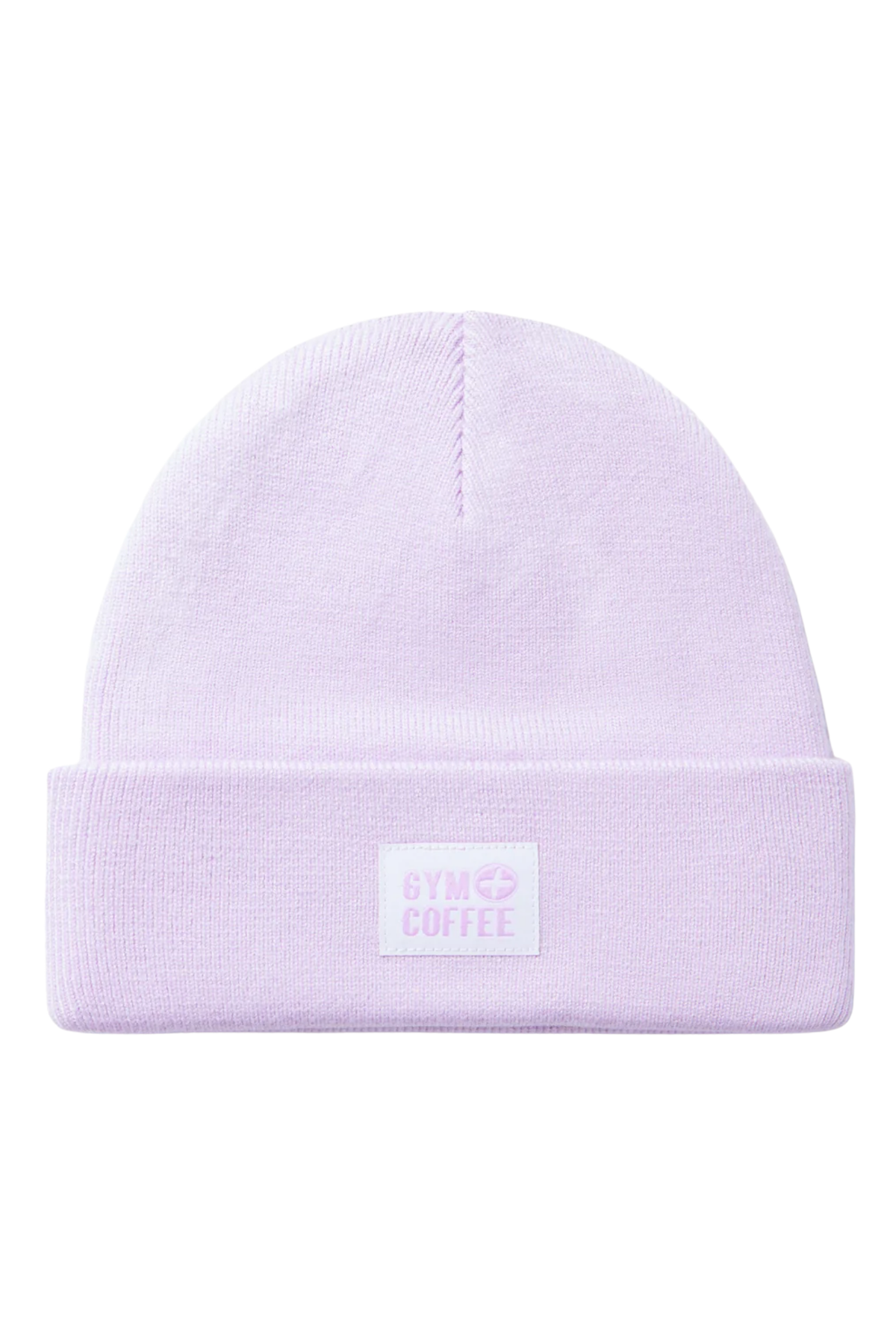 Gym+Coffee Knit Beanie Lilac by Gym+Coffee. Shop Gym+Coffee at Dotique.