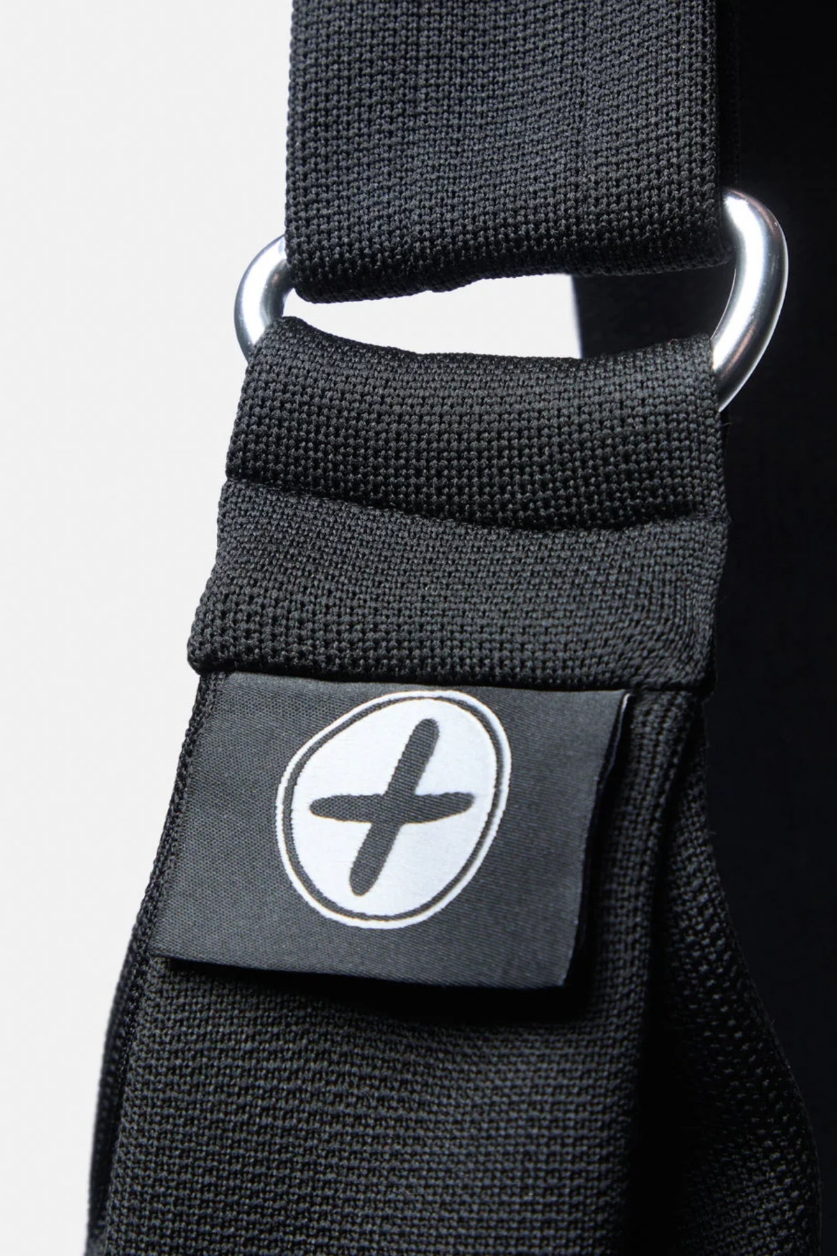 Gym+Coffee Roam Crossbody Bag Black black woven strap and logo detail Gym+Coffee Shop Gym+Coffee at Dotique