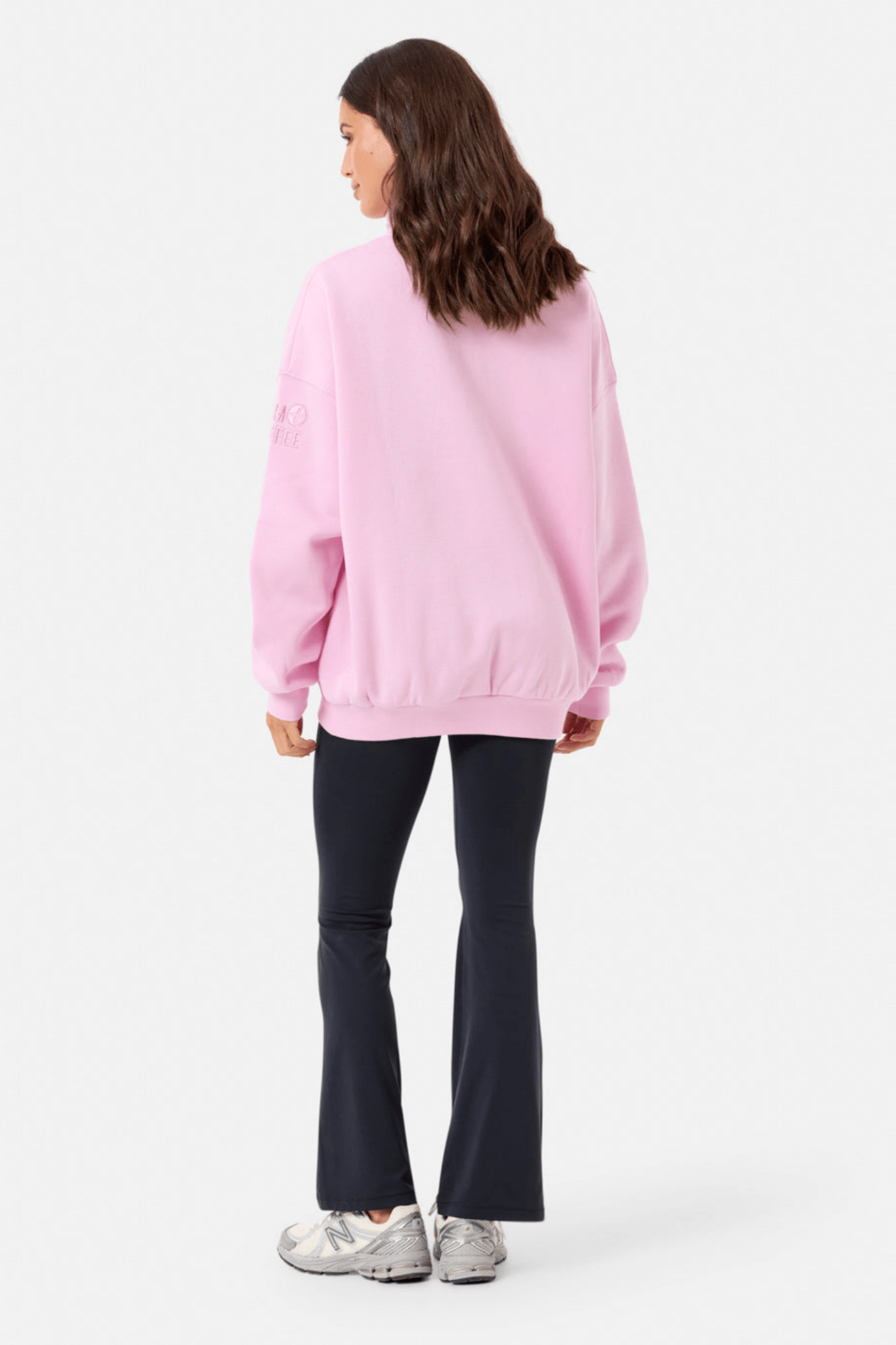 Gym+Coffee Sierra Snap Collar - Baby Pink - Dotique - Gym+Coffee