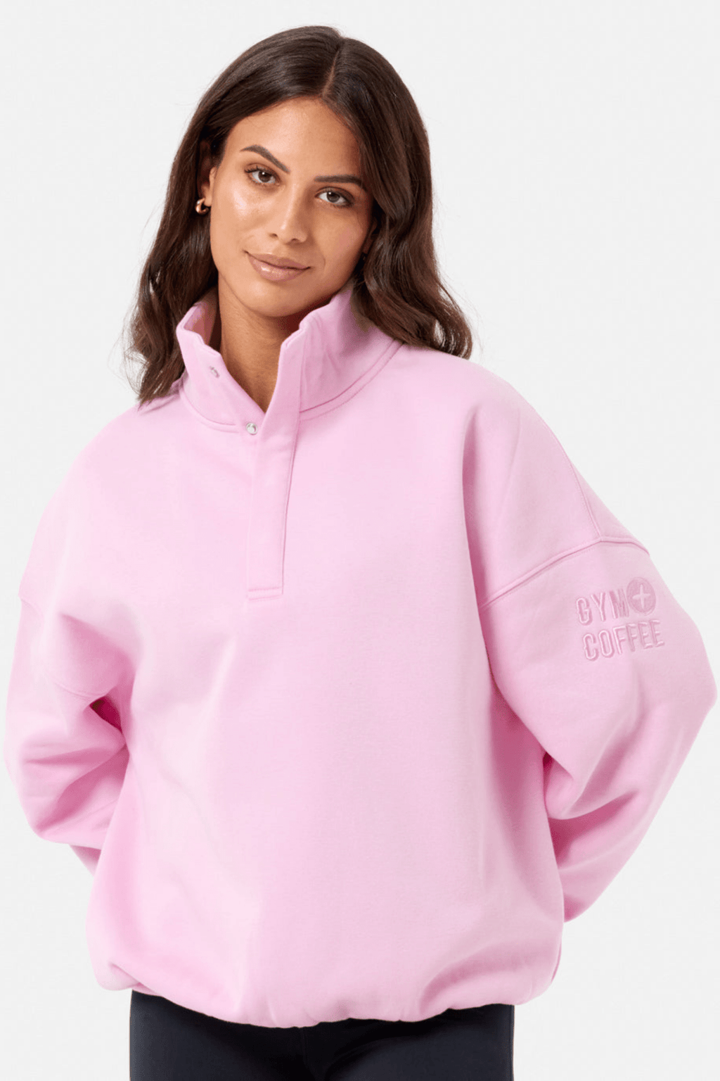 Gym+Coffee Sierra Snap Collar - Baby Pink - Dotique - Gym+Coffee