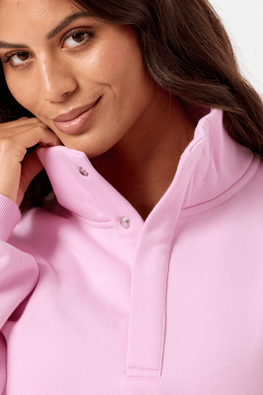 Gym+Coffee Sierra Snap Collar - Baby Pink - Dotique - Gym+Coffee