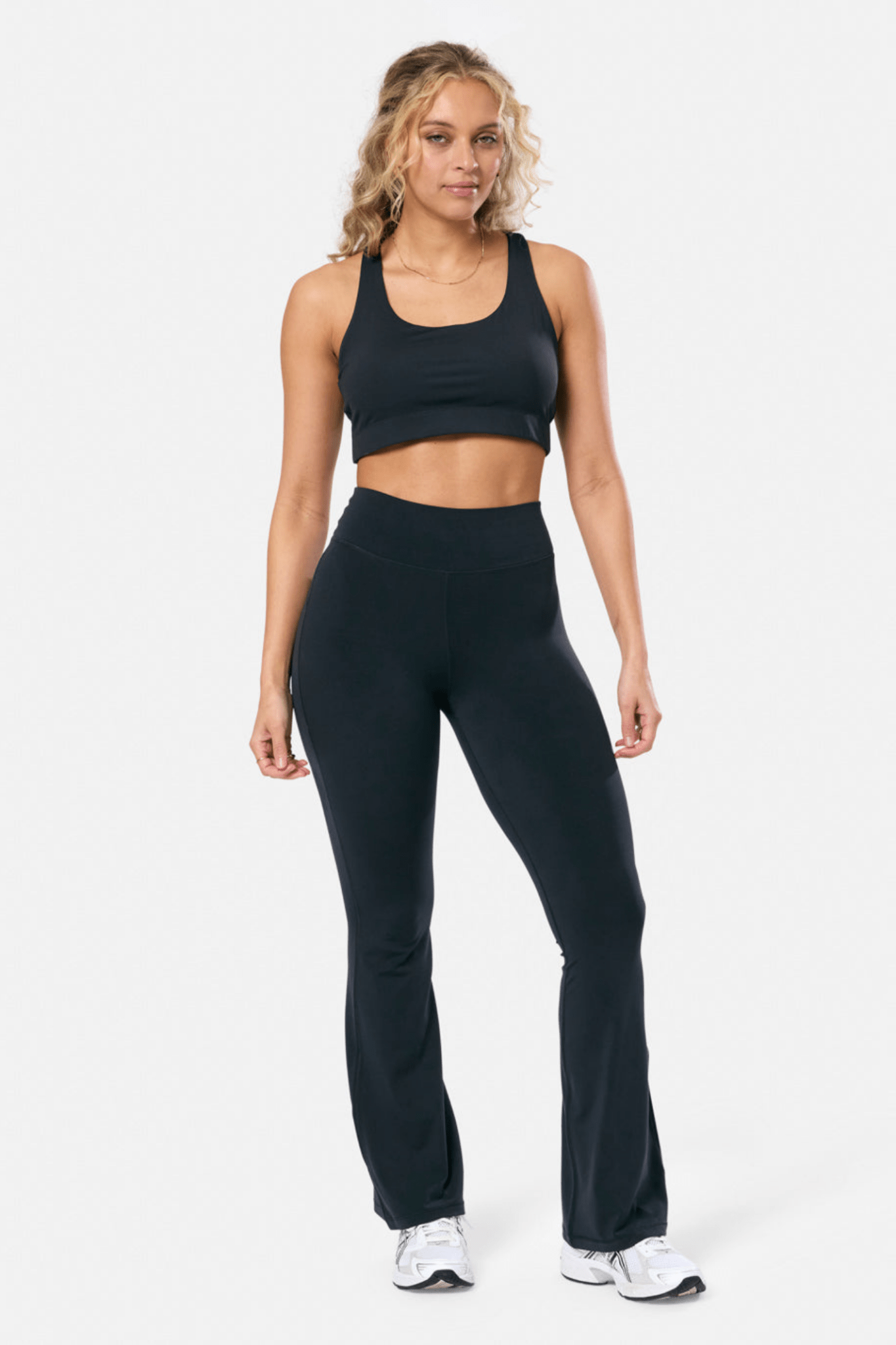 Gym+Coffee Soft Motion Flares - Black - Dotique - Gym+Coffee