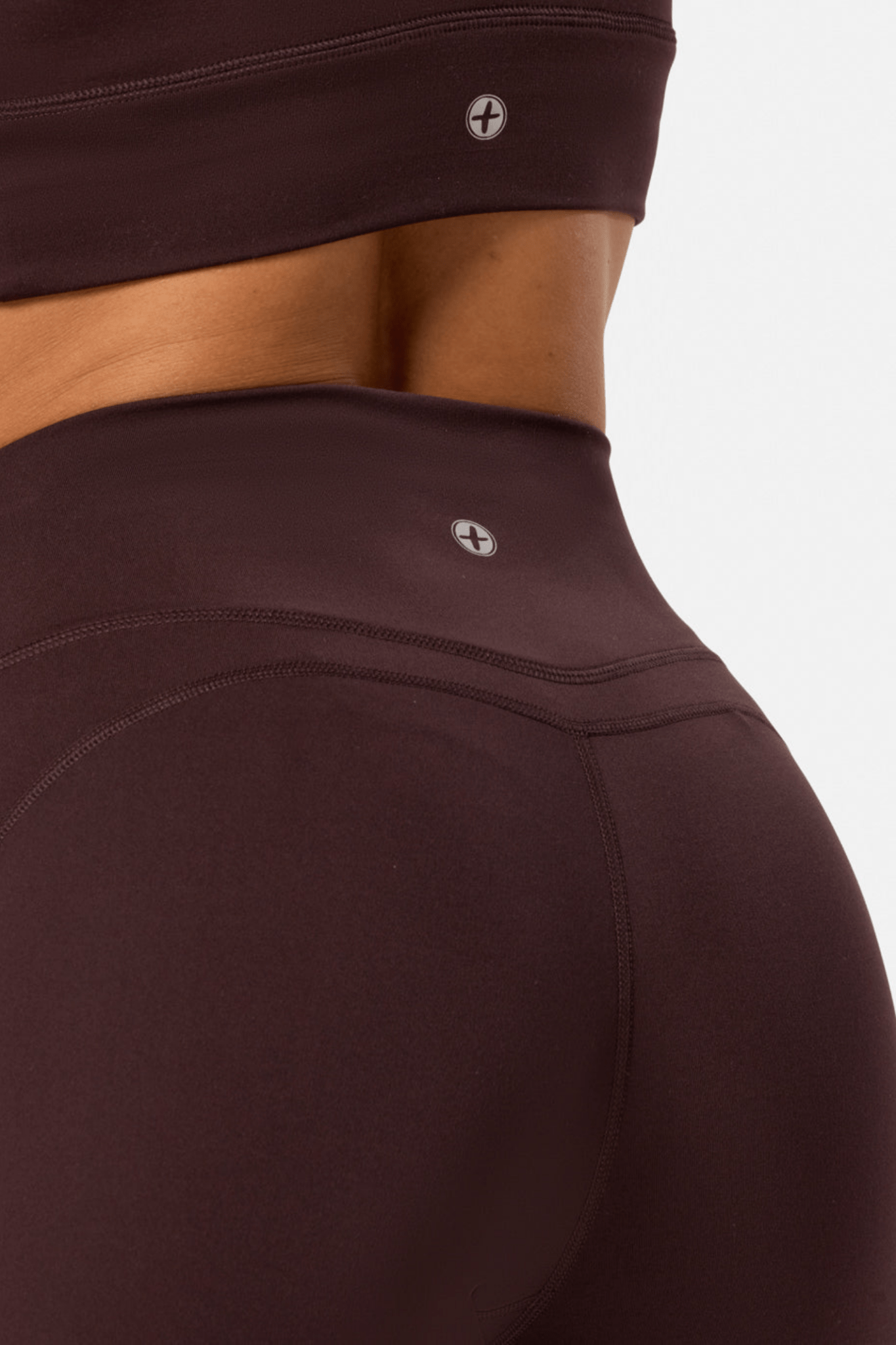 Gym+Coffee Soft Motion Flares - Mocha Bean - Dotique - Gym+Coffee