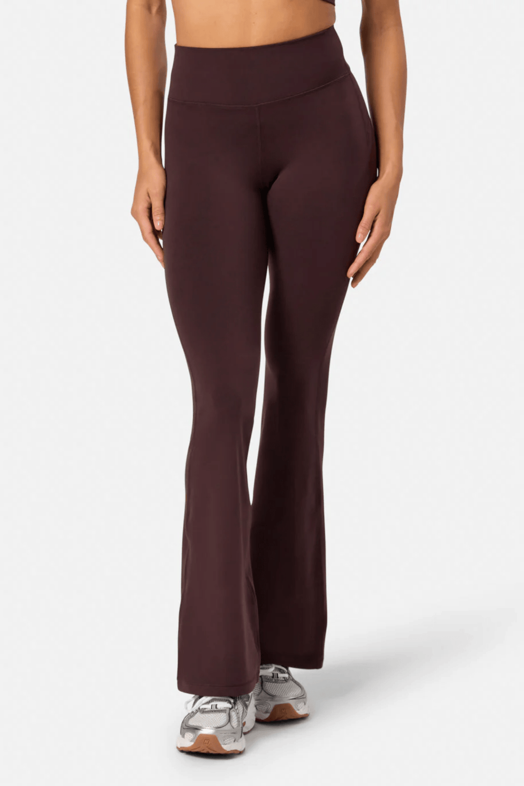 Gym+Coffee Soft Motion Flares - Mocha Bean - Dotique - Gym+Coffee