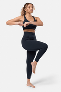 Gym+Coffee Soft Motion Legging 7/8 - Black - Dotique - Gym+Coffee